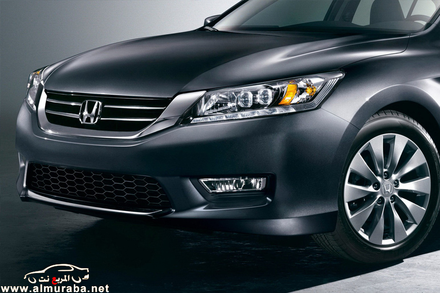 هوندا اكورد 2013 في اول صور حصرية لها بشكلها الجديدة الذي سينزل في الخليج Honda Accord 2013 3
